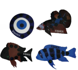 Fishka Balık Yapışkanlı Derece  - 2