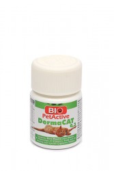 BioPetActive DermaCat Sarımsak Tablet 75 li 22,5gr