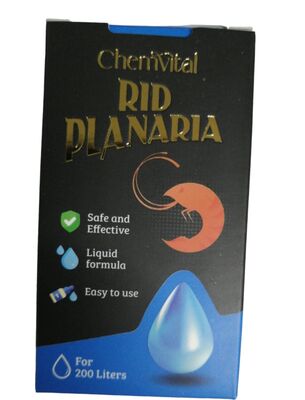 CHEN VİTAL RID PLANARİA - 1