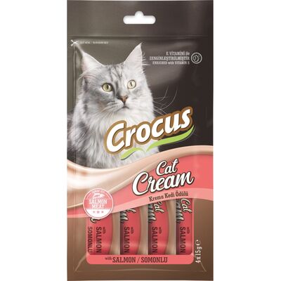 Crocus Somonlu Krema Kedi Ödülü 4*15 Gr - 1