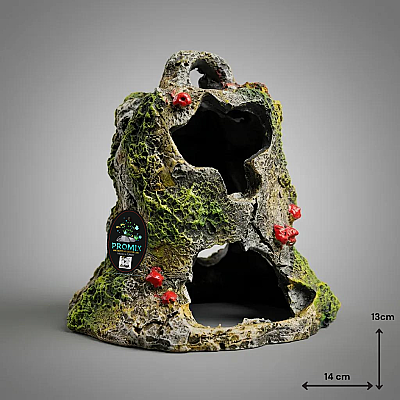 B600 Kırık Çan  Dekor 14x13 cm - 1