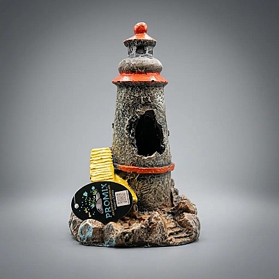 D504 Evli Deniz Feneri Büyük 11x21cm - 1