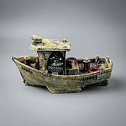 G120  Balıkçı Teknesi 24x13 cm