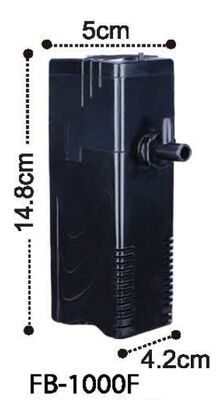 Dophin FB1000F İç Filtre 300l/h - 1