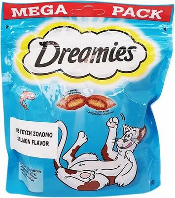 Dreamies Kedi Ödül Somonlu 180 gr Mega Pack - 1