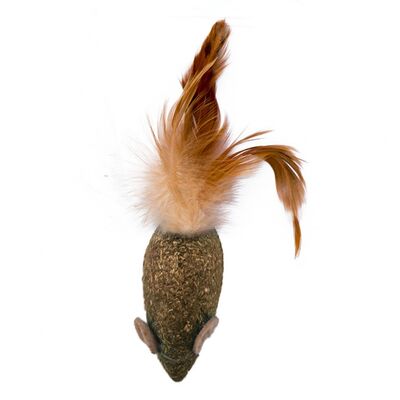 Eastland Catnipli  Tüylü Fare Oyuncağı 4,8cm - 1