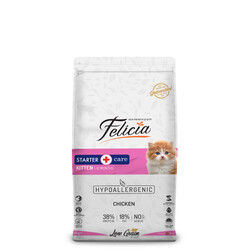 Felicia Az Tahıllı Tavuklu Yavru Kedi Kitten Kedi Maması 2kg