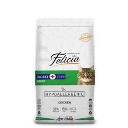 Felicia Az Tahıllı Tavuklu Yetişkin Kedi Maması 2kg