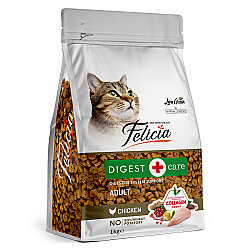 Felicia Tavuklu Az Tahıllı Yetişkin  Kedi Maması 1 kg HypoAlergenic