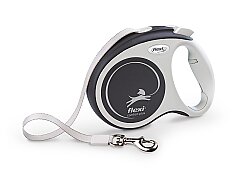 Flexi Comfort Plus M Beden Antrasit  5 mt  Şerit Tasma 