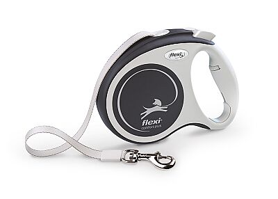 Flexi Comfort Plus M Beden Antrasit  5 mt  Şerit Tasma  - 1