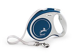 Flexi Comfort Plus M Beden Mavi  5 mt  Şerit Tasma 