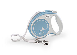 Flexi Comfort Plus S Beden  Açık Mavi  5 mt  Şerit Tasma 