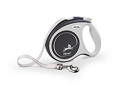 Flexi Comfort Plus S Beden Antrasit  5 mt  Şerit Tasma 