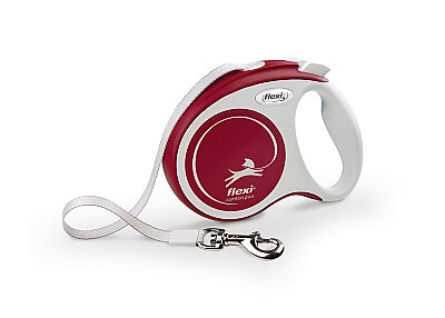 Flexi Comfort Plus S Beden Kırmızı 5 mt Şerit Tasma - 1