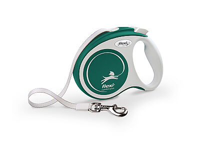 Flexi Comfort Plus S Beden Yeşil  5 mt  Şerit Tasma  - 1