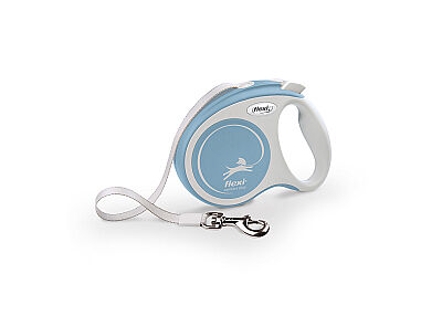 Flexi Comfort Plus XS Beden Açık Mavi 3 mt Şerit Tasma - 1