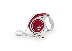 Flexi Comfort Plus XS Beden Kırmızı  3 mt  Şerit Tasma 