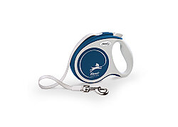 Flexi Comfort Plus XS Beden Mavi   3 mt  Şerit Tasma 