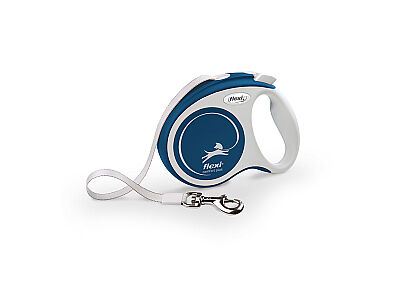 Flexi Comfort Plus XS Beden Mavi   3 mt  Şerit Tasma  - 1