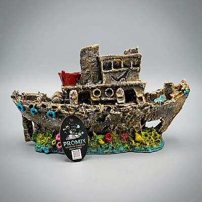 G119  Büyük Balıkçı Teknesi 30x15 cm - 1