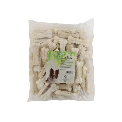 Gardenmix Sütlü Deri Kemik 8cm 20-25gr 50li Paket - 1