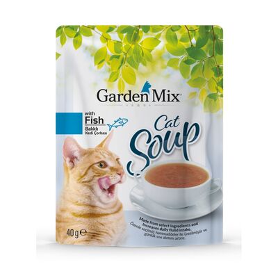 Gardenmix Ton Balık Kedi Çorbası 40gr - 1