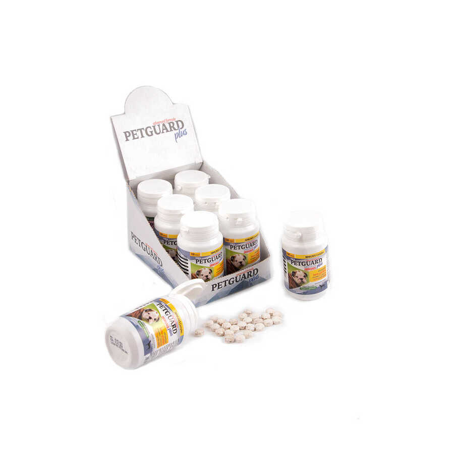 Petguard  Köpek İmmunis Plus100 Tablet
