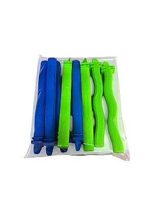 Plastik tünek  8 li  - 1