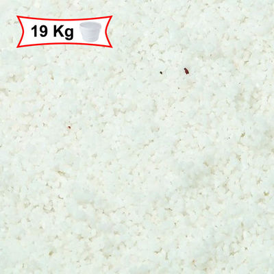 PRO-01 Kalsiyum Karbonatlı Kum 2 mm - 20 Kg. (Kova - 1