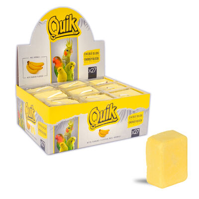 Quik Enerji Bloğu 27li Muzlu  - 1