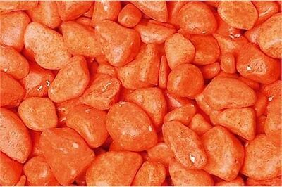 REF-174 Turuncu  Fanus Çakılı 350 gr 15 li Paket - 1