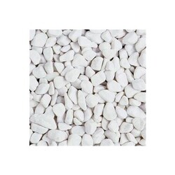 REF-177 Beyaz Fanus Çakılı 350 gr 15 li Paket