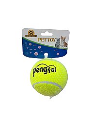 Sert Tenis Topu Tekli