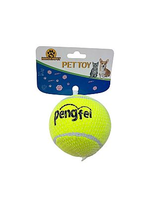 Sert Tenis Topu Tekli - 1