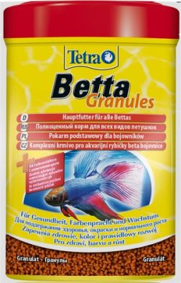 Tetra Betta Granules Balık Yemi 5 gr - 1