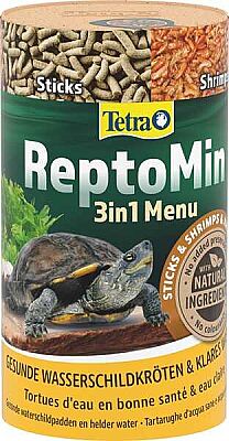 Tetra Reptomin Menu Kaplumbağa Yemi 250 ml - 1