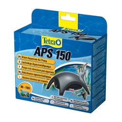 Tetratec Aps-150 Tek Çıkışlı Hava Motoru 150 L/s (Siyah) 3,1 W