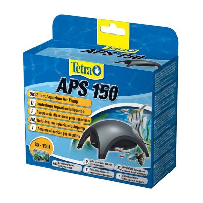 Tetratec Aps-150 Tek Çıkışlı Hava Motoru 150 L/s (Siyah) 3,1 W - 1