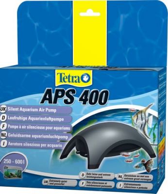 Tetratec Aps-400 Çift Çıkışlı Hava Motoru 400  L/s (Siyah) 4,5 W - 1