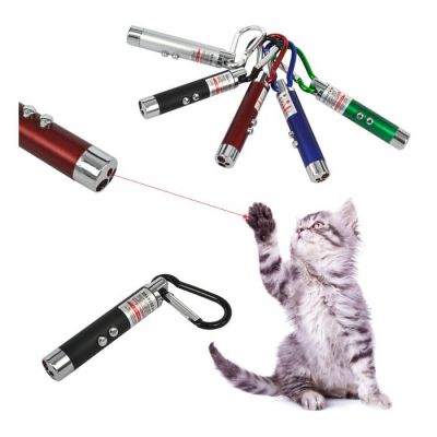 Üç Fonksiyonlu Lazer Kedi Oyuncağı - 1