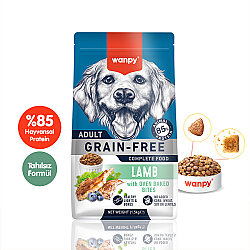 Wanpy Tahılsız Kuzulu Yetişkin Köpek Maması  1,5Kg