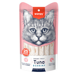 Wanpy Ton Balığı  ve Karidesli Sıvı Ödül 25x14gr